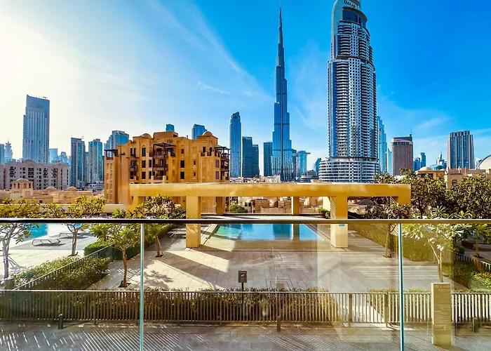 Spectacular Burj Khalifa View, 2Br Luxury Apartment By Sbh