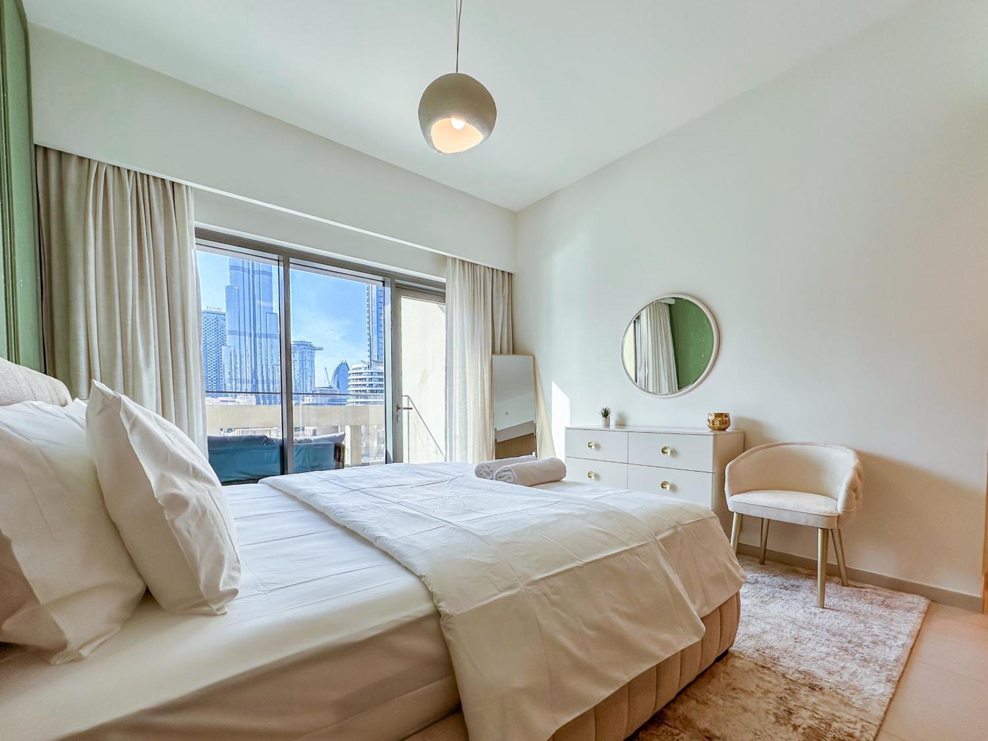 Spectacular Burj Khalifa View, 2br Luxury By Sbh Apartment
